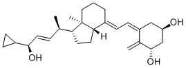 Calcipotriene Structure