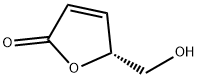 (R)-(+)-5-(HYDROXYMETHYL)-2(5H)-FURANONE Struktur