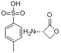 (S)-3-氨基氧杂环丁-2-酮 4-甲基苯磺酸酯, 112839-95-9, 结构式