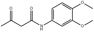 3,4-DIMETHOXY-ACETOACETANILIDE 结构式