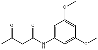 3,5-DIMETHOXY-ACETOACETANILID,112854-83-8,结构式
