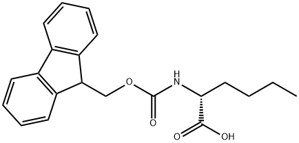 FMOC-D-NLE-OH Structure