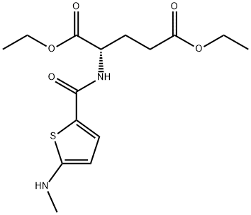 Diethyl N-[5-methylamino-2-thenoyl]-L-glutamate price.