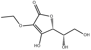 2-O-乙基抗坏血酸,112894-37-8,结构式