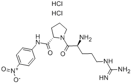 H-ARG-PRO-PNA, 112898-06-3, 结构式