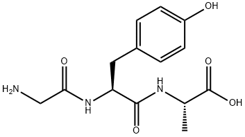 GLY-TYR-ALA 结构式