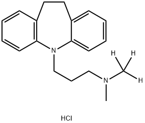 盐酸丙咪嗪-d3, 112898-42-7, 结构式