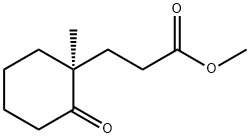 (S)-(-)-2-(2'-CARBOMETHOXYETHYL)-2-METHYLCYCLOHEXANONE Structure