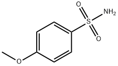 对甲氧基苯磺酰胺,1129-26-6,结构式