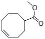 4-Cyclooctene-1-carboxylic acid methyl ester Structure