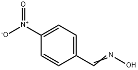 4-Nitrobenzaldoxime Struktur