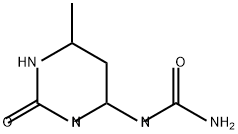 6-methyl-2-oxoperhydropyrimidin-4-ylurea|(6-甲基-2-氧代-4-六氢-嘧啶基)脲