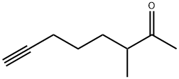 7-Octyn-2-one, 3-methyl- (9CI) 结构式
