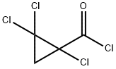 Cyclopropanecarbonyl chloride, 1,2,2-trichloro- (9CI) 结构式