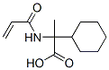 Cyclohexaneacetic  acid,  -alpha--methyl--alpha--[(1-oxo-2-propenyl)amino]-  (9CI)|