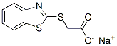 (벤조티아졸-2-일티오)아세트산나트륨염
