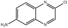 2-氯喹喔啉-6-胺, 112928-27-5, 结构式