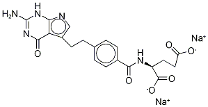 Pemetrexed-d5 Disodium Salt, 1129408-57-6, 结构式