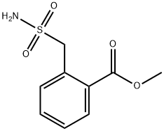 o-Carbomethoxybenzyl sulfonamide Structure