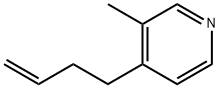 Pyridine, 4-(3-butenyl)-3-methyl- (9CI)|