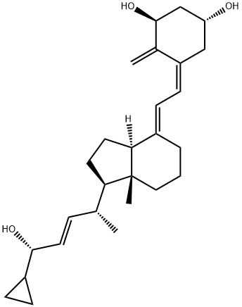 Calcipotriene Structure