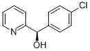 (R)-(4-氯苯基)(吡啶-2-基)甲醇, 112966-26-4, 结构式