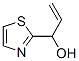 2-Thiazolemethanol,  -alpha--ethenyl- 结构式