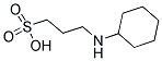 3-(环己胺基)-1-丙烷磺酸,113-40-6,结构式