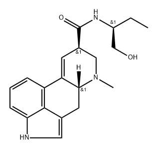 METHYLERGONOVINE Structure