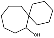 スピロ[5.6]ドデカン-7-オール 化学構造式