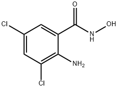 1130-71-8 2-amino-3,5-dichloro-N-hydroxybenzenecarboxamide