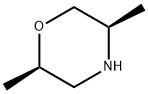(2R,5R)-2,5-ジメチルモルホリン塩酸塩 化学構造式