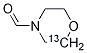 N-ForMylMorpholine-13C, 113009-82-8, 结构式