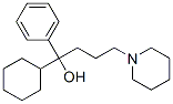 hexahydrodifenidol,113010-69-8,结构式
