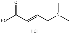 (E)-4-(diMethylaMino)but-2-enoic acid (Hydrochloride)