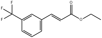 间三氟甲基肉桂酸乙酯, 113048-68-3, 结构式