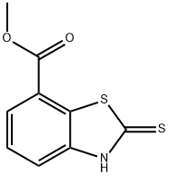 113071-96-8 7-Benzothiazolecarboxylicacid,2,3-dihydro-2-thioxo-,methylester(9CI)