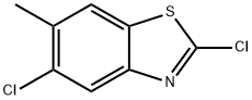 벤조티아졸,2,5-디클로로-6-메틸-(9CI)