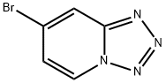 7-Bromo-[1,2,3,4]tetrazolo[1,5-a]pyridine, 1130816-25-9, 结构式