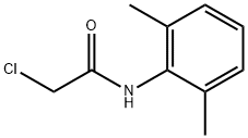 2,6-二甲基氯代乙酰苯胺, 1131-01-7, 结构式