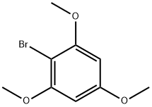 1,3,5-トリメトキシ-2-ブロモベンゼン 化学構造式