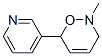3,6-Dihydro-2-methyl-6-(3-pyridyl)-2H-1,2-oxazine|