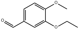 3-Ethoxy-4-methoxybenzaldehyde Struktur