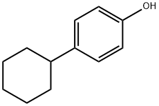 4-Cyclohexylphenol Struktur