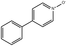 4-苯基吡啶-N-氧化物 结构式
