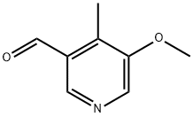 5-甲氧基-4-甲基烟醛 结构式