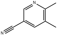 3-Pyridinecarbonitrile,5,6-dimethyl-(9CI) Struktur