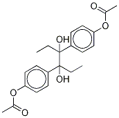 α,α'-Diethyl-4,4'-dihydroxy-hydrobenzoin 4,4'-Diacetate|α,α'-Diethyl-4,4'-dihydroxy-hydrobenzoin 4,4'-Diacetate