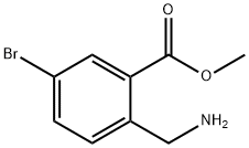 Benzoic acid, 2-(aMinoMethyl)-5-broMo-, Methyl ester|2-(氨基甲基)-5-溴苯甲酸甲酯