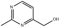 2-Methyl-4-pyrimidinemethanol Struktur